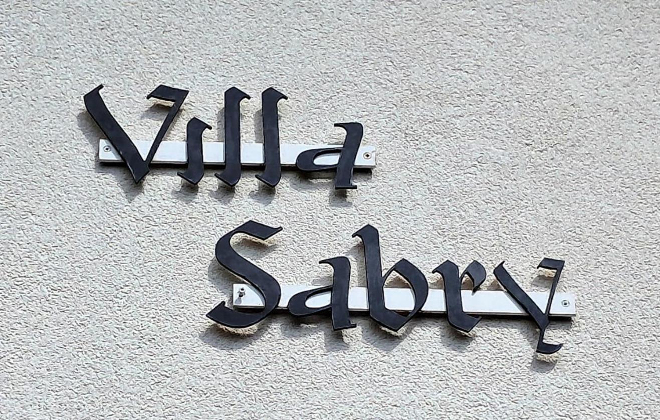 Villa Sabry Turriaco Extérieur photo
